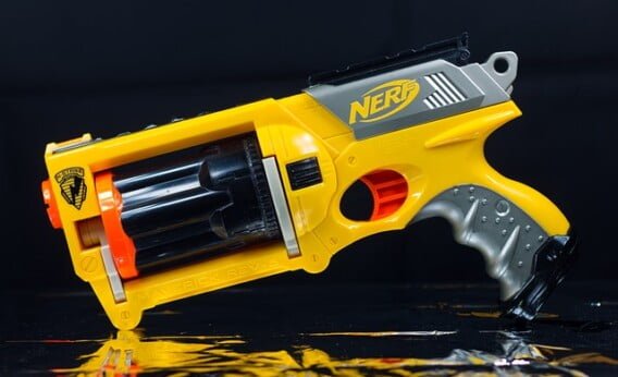 Kiválasztjuk a legjobb Nerf pisztolyt