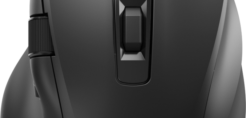 Eternico Wireless Mouse MS480 – fekete