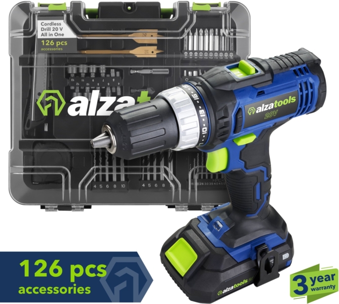 ALZATOOLS AKU CD20V All in One
