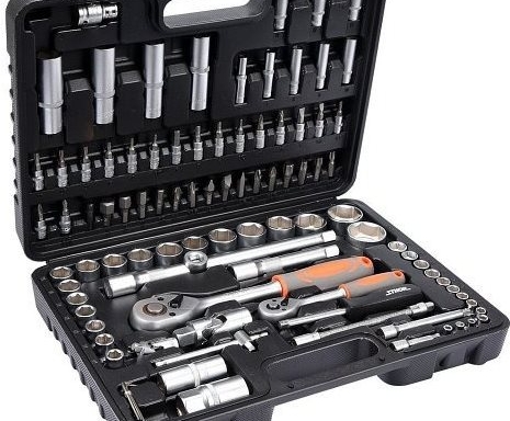 STHOR TO-58687, 1/2″, krova készlet, 94 db