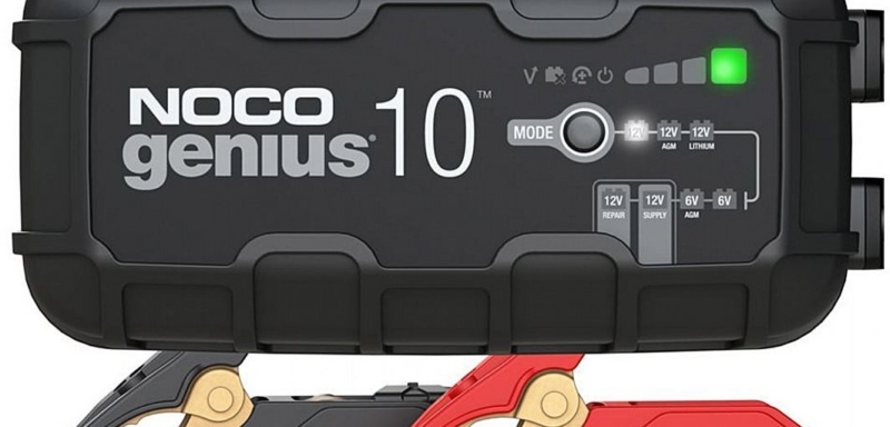 NOCO genius 10  6/12 V, 230 Ah, 10 A