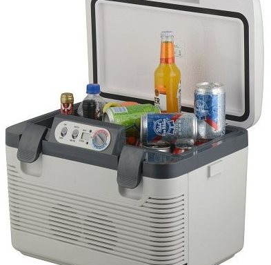 Compass hűtőláda 19&nbsp;l + kijelző 220V/24V/12V DOUBLE