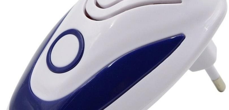 Geko elektromos ultrahangos rovar- és rágcsálóriasztó LED 3W