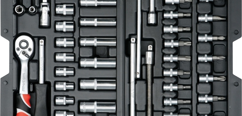 YATO YT-14501 – 1/4″, 56 részes, XS