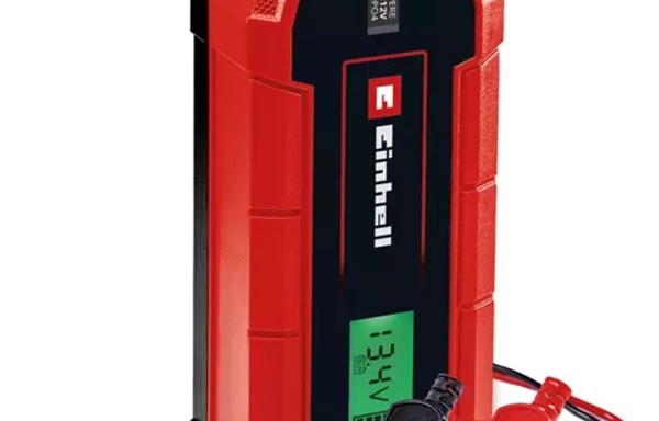 Einhell CE-BC 5&nbsp;M LiFePO4 Akkutöltő, mikroprocesszorral, IP65 védettség