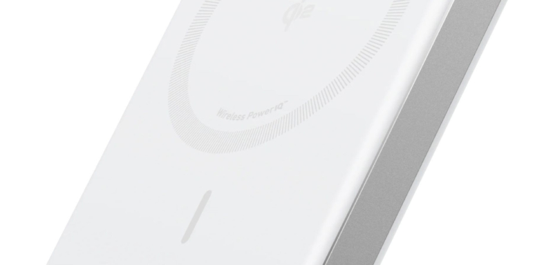 Anker MagGo Power Bank 10K, Magnetic Wireless White