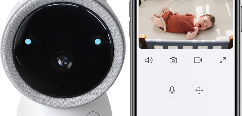 ARENTI 3MP/2K Wi-Fi Video Baby Monitor