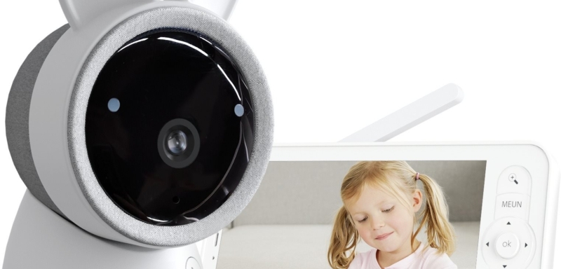 ARENTI 3MP/2K Wi-Fi Video Baby Monitor Kit with LCD Screen