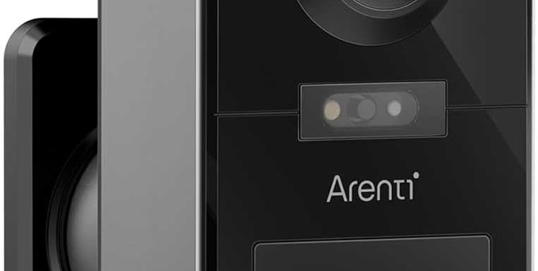 ARENTI Wire-Free WiFi, 4MP/2K, Rechargeable Battery Camera