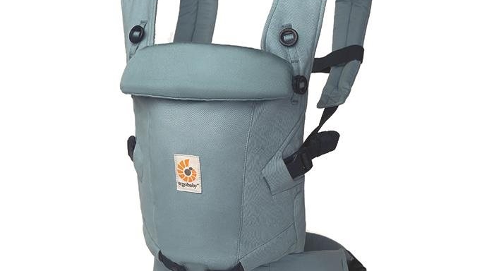 ERGOBABY Adapt Soft Touch pamut – Palakék
