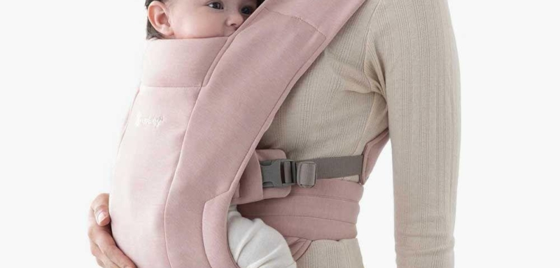 ERGOBABY Embrace babahordozó – Blush Pink