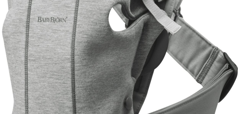 Babybjörn Mini Light Grey 3D Jersey