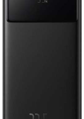 Baseus Star-Lord Digital Display Fast Charge Power Bank 10000mAh 22.5W Black (With Simple Series Char)
