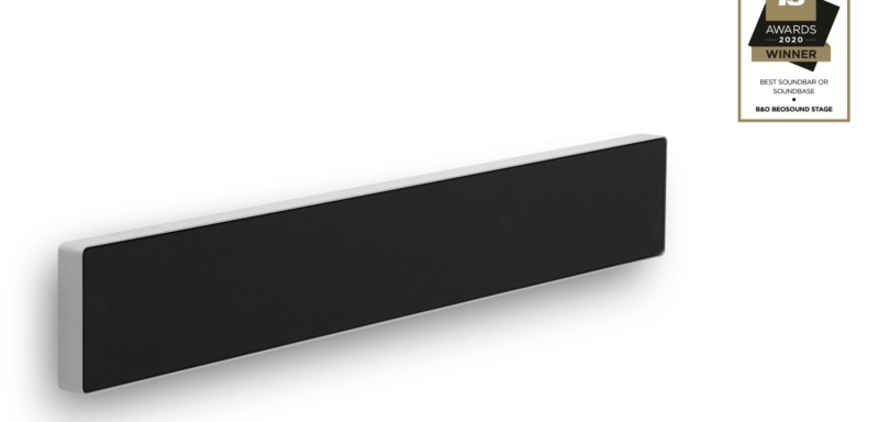 Beoplay BeoSound Stage – Black/Silver