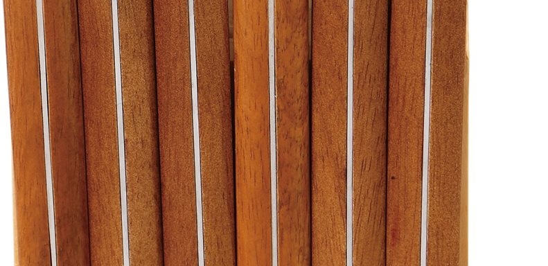 BERGNER 13PC NATURAL KNIFE BLOCK