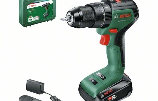 Bosch UniversalImpact 18V-55 (1x 2,0 Ah) + AL18V-20