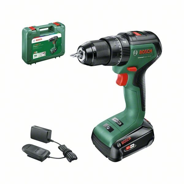 Bosch UniversalImpact 18V-55 (1x 2,0 Ah) + AL18V-20
