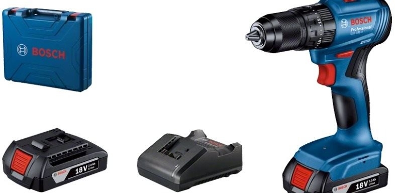 Bosch GSB 185-LI (2x 2.0Ah akkumulátor)