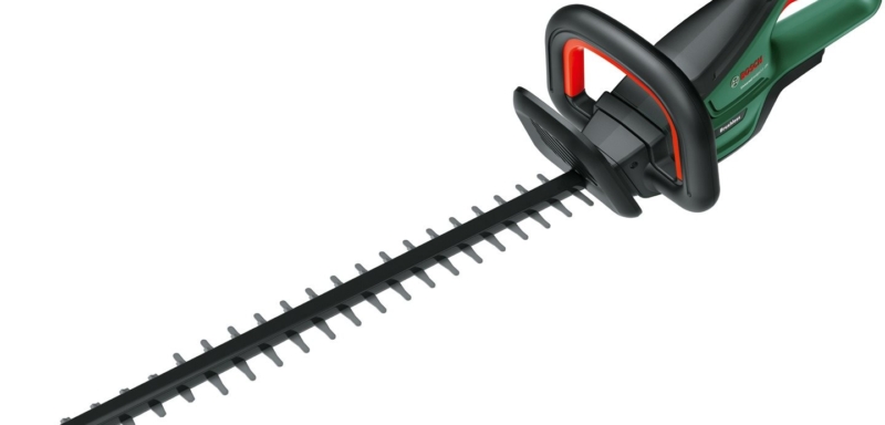 BOSCH Nůžky na živý plot UniversalHedgeCut 18-50 (0.600.849.K00), aku nélkül