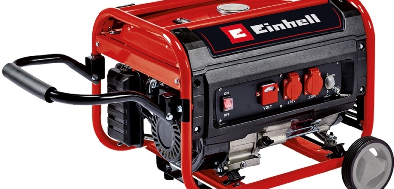 EINHELL Benzines áramfejlesztő TC-PG 35/E5, 4152551