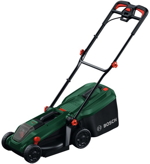 BOSCH Akkus rotációs fűnyíró Rotak 18V-32, 0.603.3E7.000 (AKU nélkül)