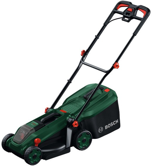 BOSCH Akkus rotációs fűnyíró Rotak 18V-34, 0.603.3E7.200 (AKU nélkül)