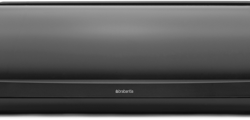 Brabantia Roll Top, matt fekete