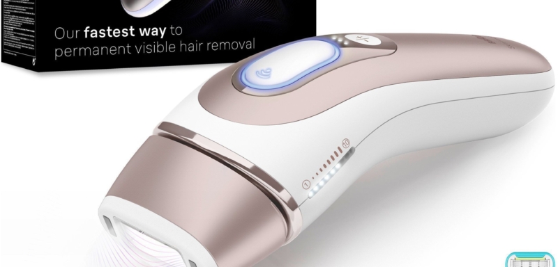 Braun IPL Skin I-Expert PL7257 + tok és 3 fej