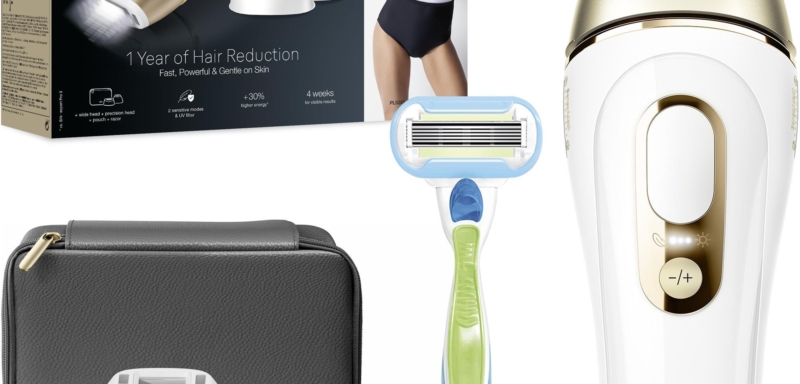 Braun IPL Silk·expert Pro 5 PL5242 + tok + 3 fej