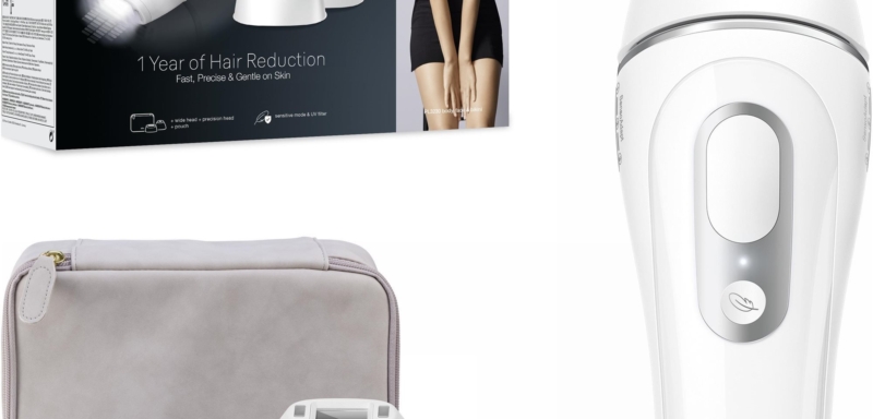 BRAUN IPL Silk-expert Pro 3 PL3230 + tok és 3 fej