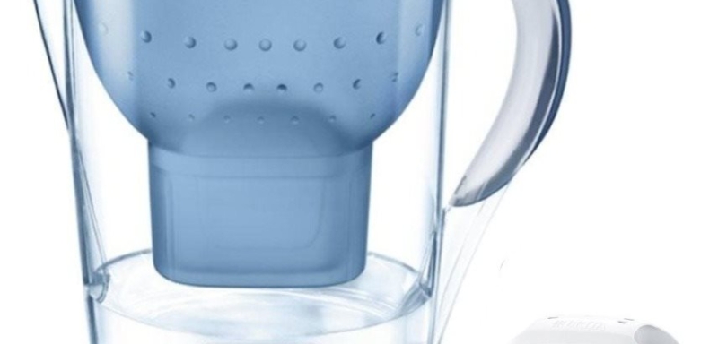 Brita Style Essential Maxtra Hard Water Expert szűrővel, 2,4 l, homokszín