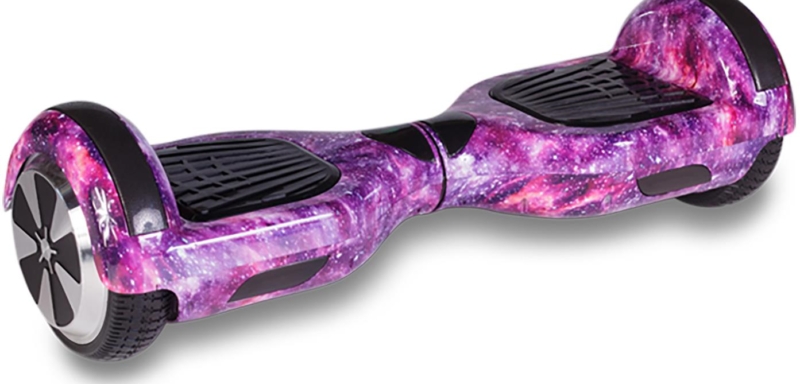 Berger Hoverboard City 6,5″ XH-6C Promo Camouflage Pink