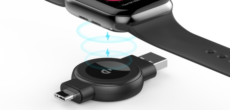 ChoeTech 5W 2in1 Magnetic Wireless Charger for Apple&Samsung watch