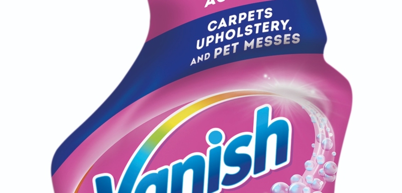 VANISH Oxi Action Powerspray szőnyegtisztító, 500 ml