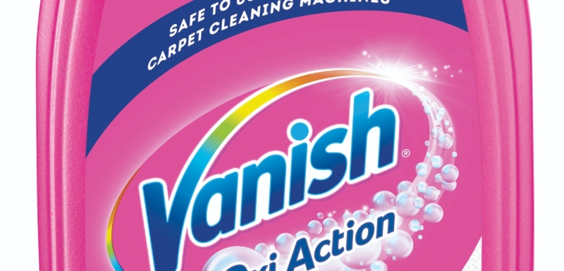 VANISH gépi szőnyegtisztító sampon, 500 ml