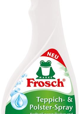 FROSCH ECO szőnyeg- és kárpittisztító spray, 500 ml