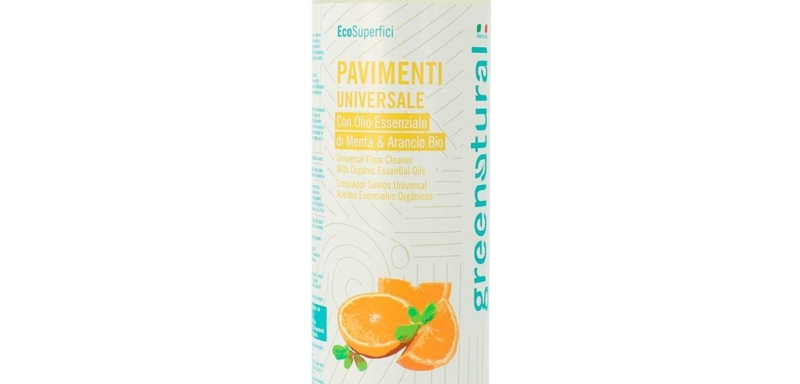Greenatural – menta és narancs, 500 ml
