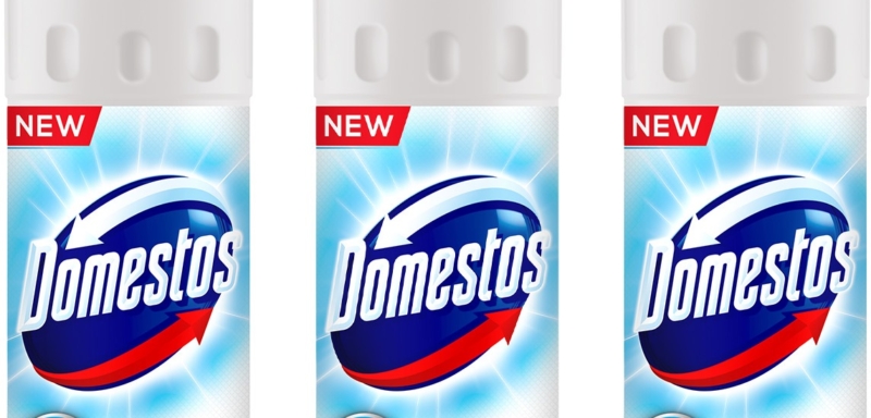 DOMESTOS Triopack Extended Power White & Shine 750 ml