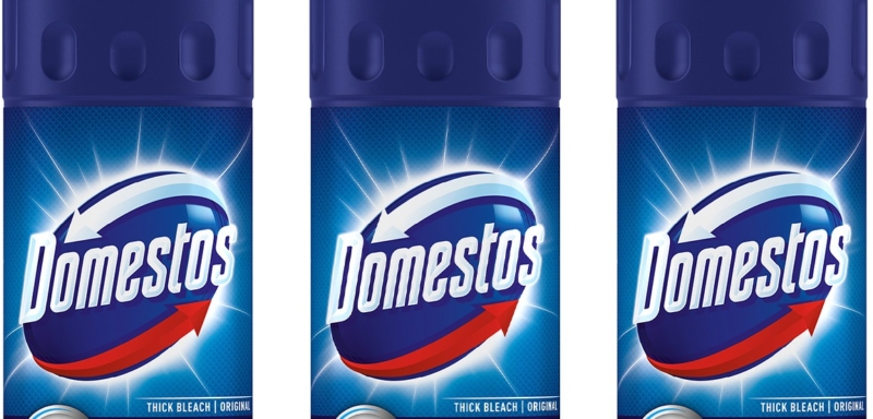 DOMESTOS Triopack Extended Power Original 750 ml