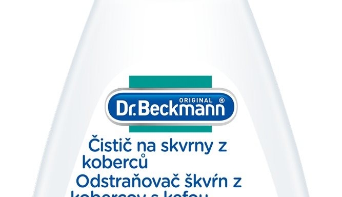 DR. BECKMANN Szőnyegtisztító kefével 650 ml