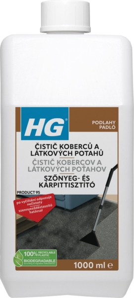 HG szőnyeg- és kárpittisztító, 1&nbsp;l