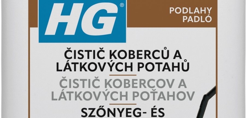 HG szőnyeg- és kárpittisztító, 1&nbsp;l