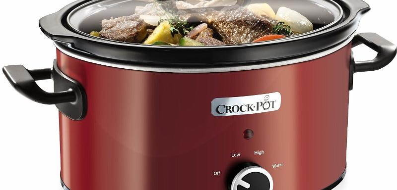 Crockpot SCV400RD piros