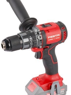 FESTA 28002 Akkus ütvefúró‑csavarozó, SHARE20V, Brushless (akku nélkül)
