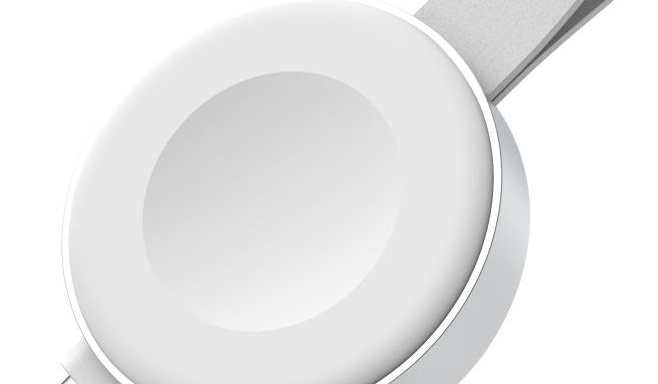 FIXED Orb 2 Apple Watch – gyorstöltés támogatással, fehér