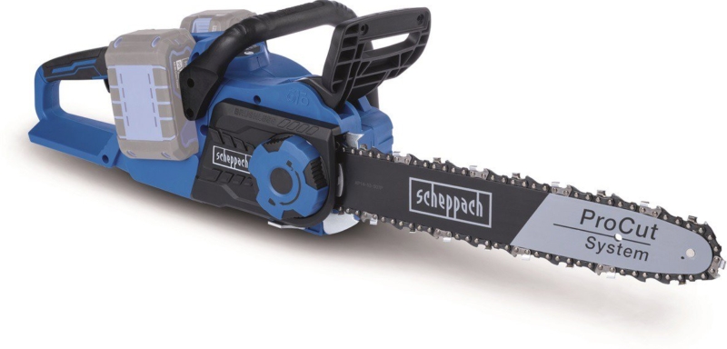 SCHEPPACH AKU 20V IXES BC-CS355DUO-X láncfűrész (AKU nélkül)