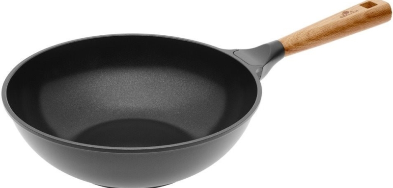 Gerlach NATUR WOK serpenyő 28 cm, ILAG XERA DUR 2 felülettel