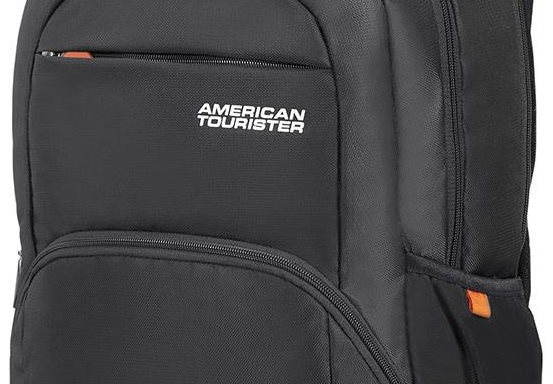 American Tourister URBAN GROOVE UG7 OFFICE BACKPACK 15,6″, fekete