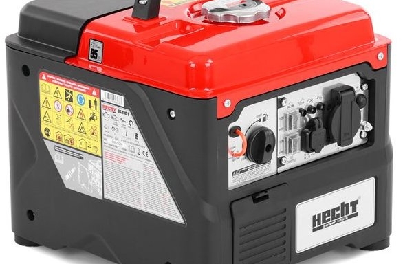 HECHT IG 1101 Benzinüzemű áramfejlesztő, inverteres, 1/1,1kW