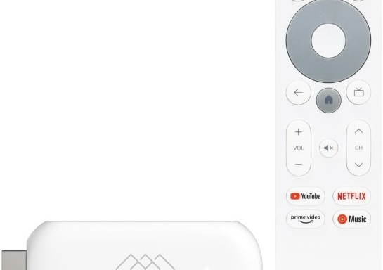 Homatics Stick 4K Google TV